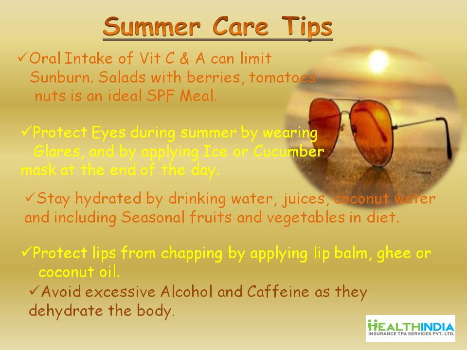 Images summer health tips Be Summer